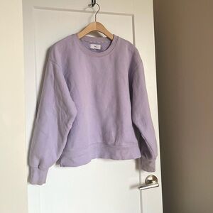 TNA Boyfriend Crewneck Sweatshirt
